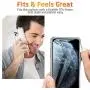 ESR Air Armor Case for iPhone 11 Pro Max Case, [Shock-Absorbing] [Scratch-Resistant] [Military Grade Protection] Hard PC + Flexible TPU Frame, for The iPhone 11 Pro Max (2019 Release), Clear