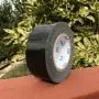 MG888 Black Colored Duct Tape Roll 1.88 Inches x 60 Yards for Repairs, Crafts, DIY, Multi Purpose