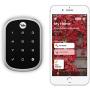 Yale Assure Lock SL - Key Free Smart Lock with Touchscreen Keypad - Works with Apple HomeKit and Siri (YRD256iM1619) in Satin Nickel
