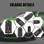 SCITOO 1PC Car Key Fob Keyless Entry Remote 4 Buttons Replacement for Mazda 3 5 6 CX-7 CX-9 MX-5 Miata RX-8 Flip Key Fob BGBX1T478SKE125-01