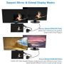 Surface Pro Dock for Surface Pro 4/5/6 Docking Station with HDMI, VGA, DP, RJ-45 Gigabit Ethernet Port, 3X USB 3.0 Ports, USB C Sync Port, Audio Out Port, SD/TF Card Reader, Micro USB Port