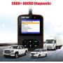 LAUNCH CReader HD Plus Heavy Duty Truck Obd2 Diagnostic Reader OBDII Scan Tool CRHD Truck Code Scanner With OBD-II Communication Modes 1-10 and J1587, J1708 and J1939 protocols