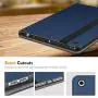 Fintie Folio Case for New iPad 8th Gen (2020) / 7th Generation (2019) 10.2 Inch - Multi-Angle Viewing Soft TPU Smart Stand Back Cover with Pocket, Pencil Holder, Auto Wake/Sleep, Navy Fintie Folio Case for New iPad 8th Gen (2020) / 7th Generation (2019) 10.2 Inch - Multi-Angle Viewing Soft TPU Smart Stand Back Cover with Pocket, Pencil Holder, Auto Wake/Sleep, Navy