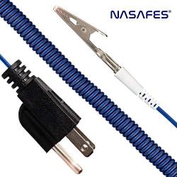 Grounding Cord with Anti Static Wrist Strap for Grounding and Well-Being, Grounding Bracelet Connects You to The Earth, Grounding Wire, Ground Wire, Grounding Strap, Ground Strap, Grounding Bands