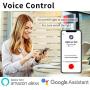 Smart WiFi Alexa Light Bulbs, SAUDIO LED RGB Color Changing Bulbs, Works with Alexa, Echo, Google Home & Siri, 2.4GHz WiFi Only, No Hub Required, 7W A19 E26 Multicolor 4 Pack