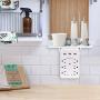 Socket Outlet Shelf Surge Protector, NESSTU Multi Electrical Wall Outlet, 6 in 1 Outlets Extender with Easy-Install Removable Shelf, Outlet Plug Adapter with 3 USB (3.4A) Charging Ports