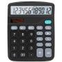Electronic Calculator Dual-Power Solar and AA Batteries