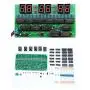 DIY Electronic Clock kit 6 bit Digital Circuit Clock Production kit Skill Contest Training Materials for Adults