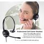 Sinseng 3.5mm Cell Phone Headset with Noise Canceling Microphone Compatible with iPhone Samsung Huawei HTC Mobile Phone Smartphones iPad Laptop Skype Tablets Webinar Microsoft Teams Office Call Center