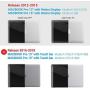 IBENZER MacBook Pro 13 Inch Case 2015 2014 2013 end 2012 A1502 A1425, Hard Shell Case with Keyboard Cover for Old Version Apple Mac Pro Retina 13, Jet Black, R13CYJB+1A