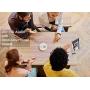 Bluetooth Speakerphone - Yamaha UC YVC-200 Wireless Mobile Conference Phone, Portable USB Speakerphone for Conferencing (White)