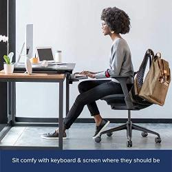 Ergotron - WorkFit-TX Standing Desk Converter - for Tabletops – 32 Inches, Black