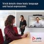 Poly - Studio - Premium Audio and Video Conferencing System (Polycom) - Plug-and-Play USB Connectivity - Video Solution for Home Office & Small Conference Rooms