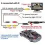 Vehicle License Plate Backup Camera - Car Rear View Camera,GOODBONG Automotive Backing Camera 120° View Angle Waterproof 9 LED Night Vision Reversing Camera for Trucks/SUV/RV/Pickup/Vans Vehicle License Plate Backup Camera - Car Rear View Camera,GOODBONG Automotive Backing Camera 120° View Angle Waterproof 9 LED Night Vision Reversing Camera for Trucks/SUV/RV/Pickup/Vans