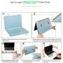 MOSISO Compatible with MacBook Pro 15 inch Case 2019 2018 2017 2016 Release A1990 A1707 with Touch Bar, Plastic Hard Shell Case & Keyboard Cover & Screen Protector & Storage Bag, Black