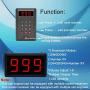 Wireless Calling System Restaurant Pager System Take A Number Display Number Calling System Queue Management Loud Speakers System 2 3-Digit Display Voice Call Host 1 Number Caller Pagers Hospital