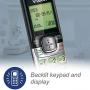 VTech CS6529 DECT 6.0 Phone Answering System with Caller ID/Call Waiting, 1 Cordless Handset, Silver/Black