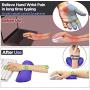 Gimars Upgrade Enlarge Gel Memory Foam Set Keyboard Wrist Rest Pad, Mouse Wrist Cushion Support for Office, Computer, Laptop, Mac, Comfortable, Lightweight for Easy Typing Pain Relief, Purple