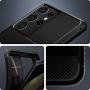 Spigen Rugged Armor Designed for Galaxy S21 Ultra Case (2021) - Matte Black