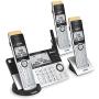VTech IS8151-3 Super Long Range 3 Handset DECT 6.0 Cordless Phone for Home with Answering Machine, 2300 ft Range, Call Blocking, Bluetooth, Headset Jack, Power Backup, Intercom, Expandable to 12 HS