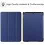 Fintie Case for New iPad 8th Gen (2020) / 7th Generation (2019) 10.2 Inch - Lightweight Slim Shell Standing Hard Back Cover with Auto Wake/Sleep Feature, Navy