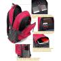 School Backpack BookBag for Student College Travel Hiking Fit Laptop Up to 15.6 Inch