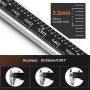TACKLIFE Digital Vernier Caliper 6 inch Measuring Tool, IP54 Waterproof Stainless Steel Electronic Caliper with large LCD screen,Inch/MM/Fraction for Home use and Professional Measurement- DC04