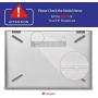 mCover Hard Shell Case Only for 14'' HP Pavilion X360 14-CDxxxx / 14-DDxxxx Series Convertible 2-in-1 laptops – HP-PX360-14CD Clear