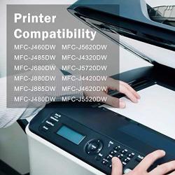 IKONG Compatible Ink Cartridges Replacement for Brother LC201 LC203 LC201XL LC203XL use with MFC-J480DW J485DW J460DW J680DW J880DW J885DW MFC-J5520DW J5620DW J4320DW J4420DW J4620DW (15-Pack)