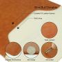 Allinside 11-12'' Laptop Sleeve for MacBook Air 11 / MacBook 12, Synthetic Leather, Brown