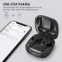 Wireless Earbuds, Upgraded Boltune Bluetooth V5.2 in-Ear Stereo Wireless Headphones USB-C Quick Charge Bluetooth Earbuds IPX8 40Hours Playing Time