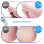 Care me Powerful Electric Foot Callus Remover Rechargeable-Top Rated Electronic Foot File Removes Dry, Dead, Hard, Cracked Skin & Calluses- Best Foot Care Pedicure Tool for Soft Smooth Feet