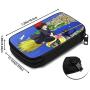 Hxuedan Kikis The Data Cable Storage Bag is A Portable and Independent Design SuitableVFor Travelers to Place The Data Cable, Earphone and Electronic Product Data Cable Storage Bag