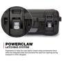 Nanuk 915 Waterproof Hard Case with Padded Dividers - Black