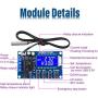 2 Pieces XY-T01 Electronic Temperature Controller, DC 6 - 30V 24V Digital Temperature Control Module -50°C to 100°C Digital Thermostat Temperature Control Switch Boards with Waterproof NTC Probe