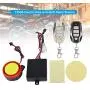 12V Motorcycle Security Kit Alarm System Anti-Hijacking Cutting Off Remote Engine Start Arming Disarming, Electric Bike Anti-Theft Alarm System, Streetcar Security Alarm Remote Control Engine 125dB