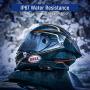 LEXIN 1pcs ET-COM Helmet Bluetooth Headset, Waterproof Motorcycle Communication Systems with DSP CVC Noise Cancelling,1200m Rider-to-Rider Intercom for ATV Snowmobile Ski