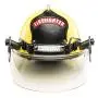 FoxFury Command+ LoPro White/Green LED Helmet Light, Rechargeable Fire and Impact Resistant, Waterproof, 100 Lumens