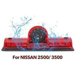 Waterproof Night Vision T3rd Brake Light Reversing Camera for Nissan NV 1500 2500 3500 NV Cargo Van(2012-2019) Transporter
