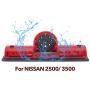 Waterproof Night Vision T3rd Brake Light Reversing Camera for Nissan NV 1500 2500 3500 NV Cargo Van(2012-2019) Transporter