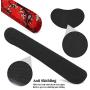Meffort Inc Gaming Keyboard Wrist Pad & Mouse Wrist Rest Cushion Support Combo Set – Durable Ergonomic Anti Slip Non-Slip Base - Cherry Blossoming