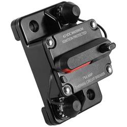 ANJOSHI 150A 30A-250A Manual Reset Circuit Breaker Car Bus Truck Caravan Boat RV Vehicle Marine Inline Stereo Audio Panel Mounting Replacement Fuse Protector for Overload Protection