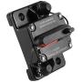 ANJOSHI 150A 30A-250A Manual Reset Circuit Breaker Car Bus Truck Caravan Boat RV Vehicle Marine Inline Stereo Audio Panel Mounting Replacement Fuse Protector for Overload Protection