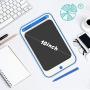 Richgv LCD Writing Tablet, 10 Inch Digital Electronic Graphics Tablet Ewriter with Memory Lock Mini Board Handwriting Pad Suitable for Kids and Adults for Home, School,Office Update (Dark Blue-)