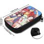 Hxuedan Gurren Lagann The Data Cable Storage Bag is A Portable and Independent Design SuitableVFor Travelers to Place The Data Cable, Earphone and Electronic Product Data Cable Storage Bag