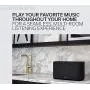 Denon Home 350 Wireless Speaker (2020 Model) | HEOS Built-in, AirPlay 2, and Bluetooth | Alexa Compatible | Stunning Design | Black