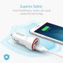 Anker 24W Dual USB Car Charger, PowerDrive 2 for iPhone X / 8/7 / 6s / Plus, iPad Pro/Air 2 / Mini, Note 5/4, LG, Nexus, HTC, and More
