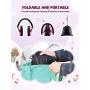 Mpow 068 Kids Ear Protection, NRR 25dB Noise Reduction Ear Muffs, Toddler Ear Protection, Protective Earmuffs for Shooting Range Hunting Season, for Toddlers Kids Children Teens-Great Pink