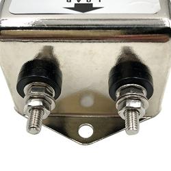 Noise Suppressor Power EMI Filter Termianl Single-Phase Line-Conditioner JREle AC 115/250V 20A CW4L2-20A-S