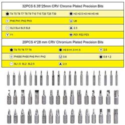WiMas 65PCS Ratcheting Screwdriver Set With magnetic bits Wrench Driver Kit Electronics Repair Tool Kit